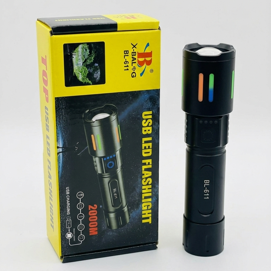 ApexLight BL-611: Professional Outdoor Tactical Torch