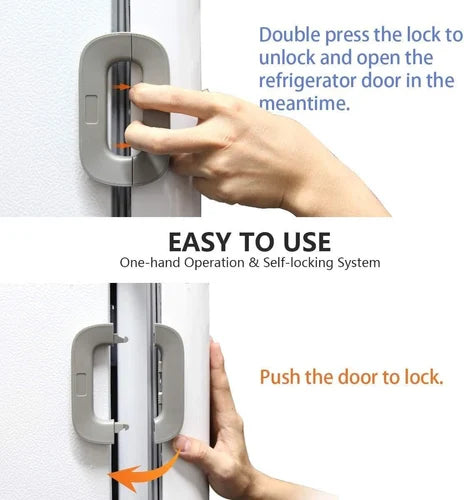 Child Safety Fridge Lock – Secure Protection for Little Hands