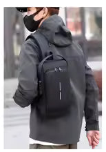 🎒 Anti-Theft Travel Sling Bag — Smart, Secure & Stylish