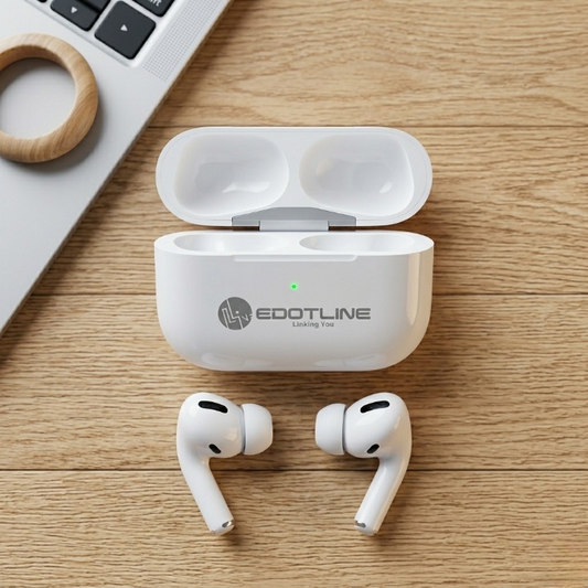 Edotline Pro Wireless Earbuds – Premium Bluetooth 5.3 Headphones with Active Noise Cancellation & Smart Touch Control.