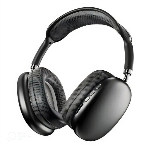 P9 Wireless Bluetooth Over-Ear Headphones – Hi-Fi Stereo Sound, Sports Design with Built-in Mic, Deep Bass, and Comfortable Ear Cushions (Multi-Color Edition)
