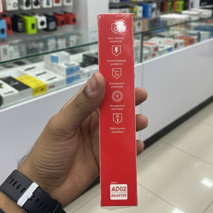 Maxon Super-X AD02 – 25W PD Super Fast Charging Wall Adapter (USB-C)