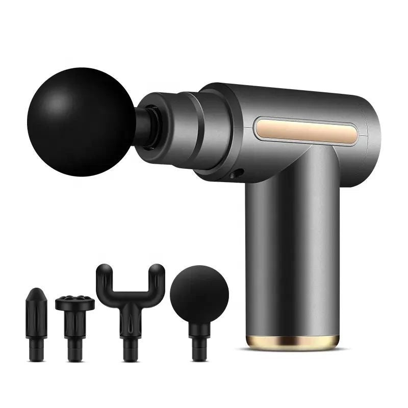Instant Muscle Relief Massage Gun - Pain Free Life! ⚡