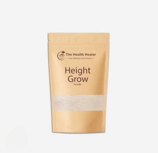The Health Healer™ Height Grow Powder – 100% Natural Nutritional Formula for Bone Health & Growth Support