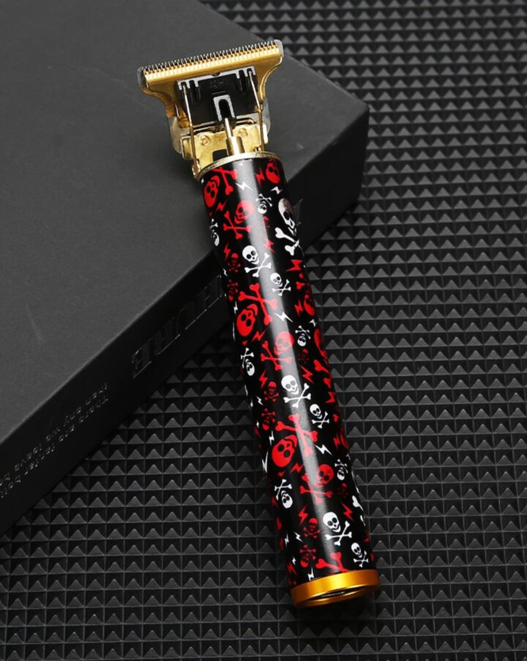 WAER Professional WA-1950SL Gold Edition Trimmer – Precision T-Blade Outliner for Edging & Designing