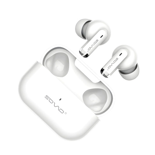 SOVO Mini Pro SBT-912 True Wireless Earbuds – HD Sound, 15 Hours Battery Life, Touch Control & Head Tracking