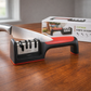 Precision Kitchen Knife Sharpener – 3-Step Sharpening System for Chef & Fruit Knives