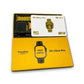 Fendior G9 Ultra Pro Gold Edition Smartwatch – 49mm Luxury Design with 3 Interchangeable Bands