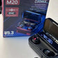 M20 / M10 Ultra-Pro Wireless Gaming Earbuds – Bluetooth V5.3, ENC Noise Reduction, HD Mirror LED Display & Large Capacity Charging Case