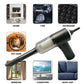 3-in-1 Rechargeable Portable Vacuum Cleaner - High Power Suction, Blower & Air Pump for Home, Car, and Office.