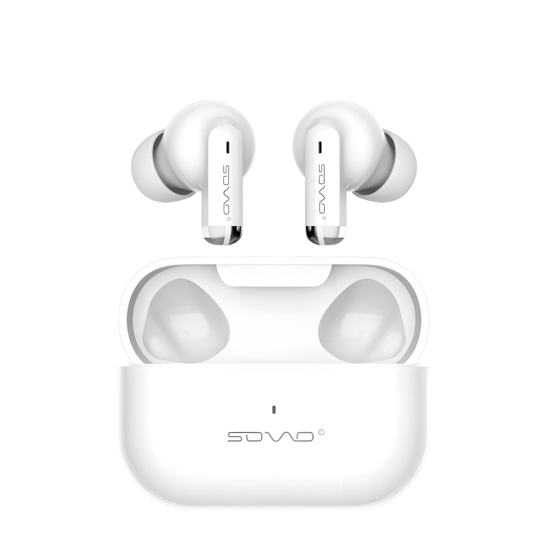 SOVO Mini Pro SBT-912 True Wireless Earbuds – HD Sound, 15 Hours Battery Life, Touch Control & Head Tracking