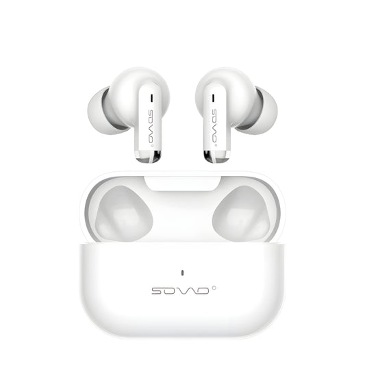 SOVO Mini Pro SBT-912 True Wireless Earbuds – HD Sound, 15 Hours Battery Life, Touch Control & Head Tracking