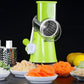 3-in-1 Manual Vegetable Slicer & Shredder – Multi-Function Kitchen Cutter