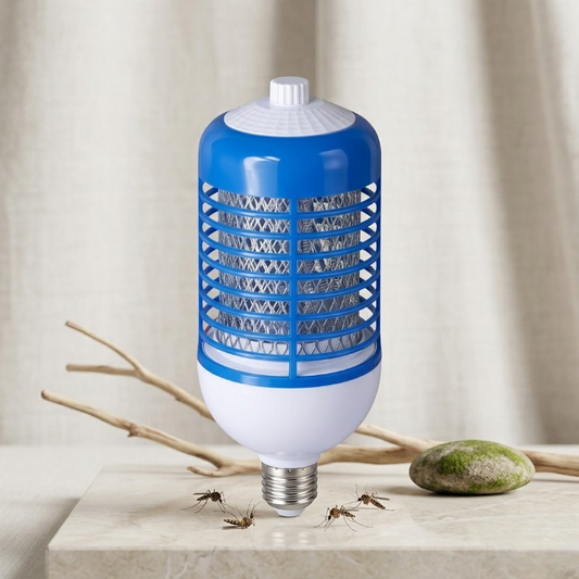Millat 2-in-1 LED Bug Zapper & Insect Killer Lamp – High Voltage Anti-Mosquito Device for Home & Office
