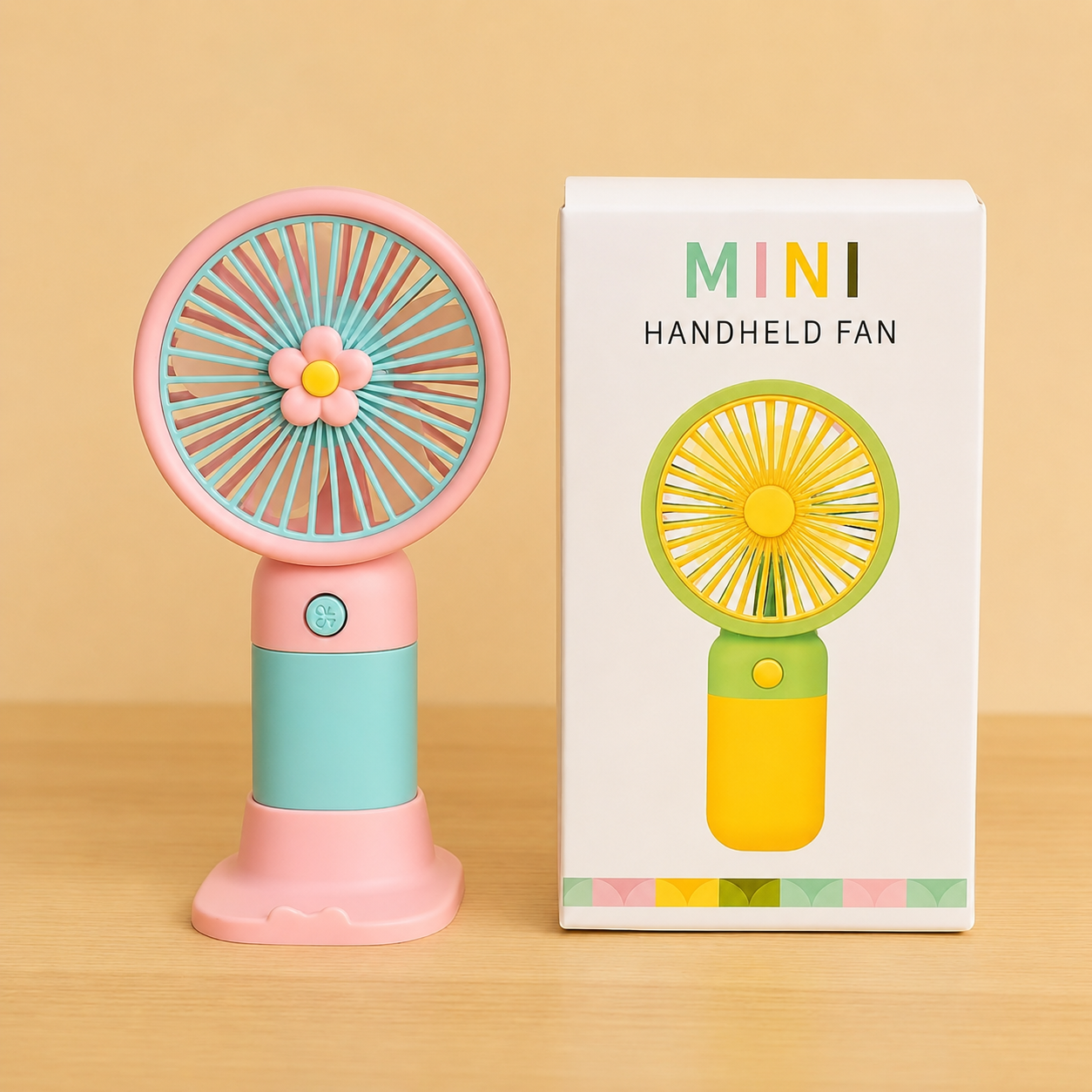 Portable Mini Handheld Fan – Cool Breeze Anywhere