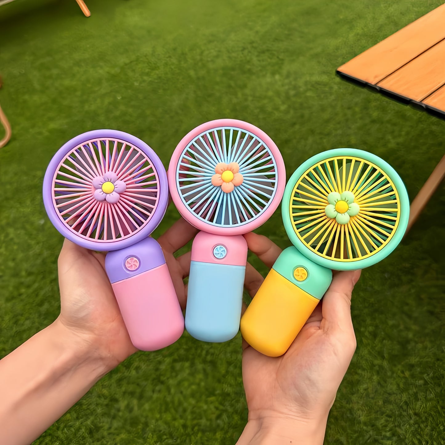 Portable Mini Handheld Fan – Cool Breeze Anywhere
