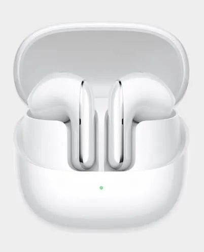 Buds Pro 4 Wireless Earbuds – Luxury Metallic Design, 3-Mode Voice Changer & Hi-Fi Stereo Sound.