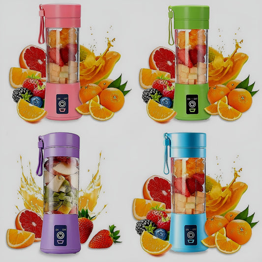 Smart Portable Electric Juicer – Wireless Personal Blender for Shakes, Smoothies & Juices