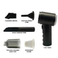 3-in-1 Rechargeable Portable Vacuum Cleaner - High Power Suction, Blower & Air Pump for Home, Car, and Office.