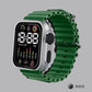 Ultra Series Smart Watch with Ocean Band – Fitness Tracker, Bluetooth Calls & Heart Rate Monitor