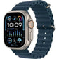 Ultra Series Smart Watch with Ocean Band – Fitness Tracker, Bluetooth Calls & Heart Rate Monitor