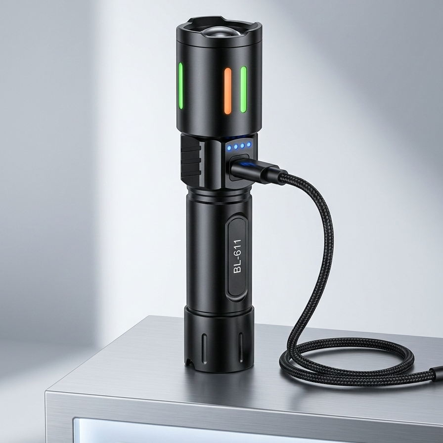 ApexLight BL-611: Professional Outdoor Tactical Torch