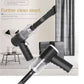 3-in-1 Rechargeable Portable Vacuum Cleaner - High Power Suction, Blower & Air Pump for Home, Car, and Office.