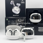 Buds Pro 4 Wireless Earbuds – Luxury Metallic Design, 3-Mode Voice Changer & Hi-Fi Stereo Sound.
