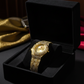 Royal Iced-Out Gold Edition Watch – Full Diamond Studded Luxury Wristwatch for Men