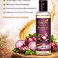 ScalpStory Ultra-Premium Onion Hair Oil – Advanced 100% Natural Blend for Hair Growth & Fall Control (100ml)