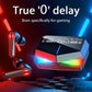 M28 Ultra-Low Latency Gaming Earbuds – Bluetooth 5.3, True ‘0’ Delay Audio, RGB Breathing Lights & Smart LED Digital Power Display