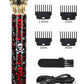 WAER Professional WA-1950SL Gold Edition Trimmer – Precision T-Blade Outliner for Edging & Designing