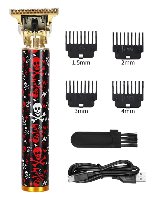 WAER Professional WA-1950SL Gold Edition Trimmer – Precision T-Blade Outliner for Edging & Designing
