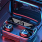 M20 / M10 Ultra-Pro Wireless Gaming Earbuds – Bluetooth V5.3, ENC Noise Reduction, HD Mirror LED Display & Large Capacity Charging Case