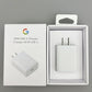 Official 30W USB-C Fast Charging Power Adapter – High-Speed Wall Charger for Pixel, iPhone, and Galaxy Devices (White)