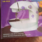 Portable Dual-Speed Mini Sewing Machine – Lavender Edition