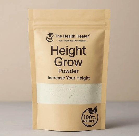The Health Healer™ Height Grow Powder – 100% Natural Nutritional Formula for Bone Health & Growth Support