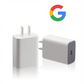 Official 30W USB-C Fast Charging Power Adapter – High-Speed Wall Charger for Pixel, iPhone, and Galaxy Devices (White)