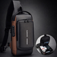 🎒 Anti-Theft Travel Sling Bag — Smart, Secure & Stylish