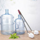 Long-Handle Flexible Gallon Bottle Brush – L-Shaped Deep Cleaning Tool for Water Jugs