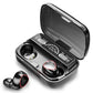 M10 TWS Wireless Earbuds – Bluetooth 5.3 Gaming Headphones with 9D Stereo Sound, ENC Noise Reduction, and Massive 2000mAh LED Display Charging Case