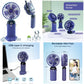 CoolBreeze Portable Mini Fan Pro