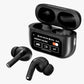 Elite Pro Smart Touch Screen Wireless Earbuds – Active Noise Cancelling (ANC), Ambient Sound Mode, Full Color Control Display & Hi-Fi Stereo Sound