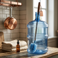 Long-Handle Flexible Gallon Bottle Brush – L-Shaped Deep Cleaning Tool for Water Jugs