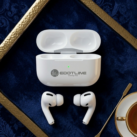 Edotline Pro Wireless Earbuds – Premium Bluetooth 5.3 Headphones with Active Noise Cancellation & Smart Touch Control.