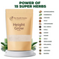 The Health Healer™ Height Grow Powder – 100% Natural Nutritional Formula for Bone Health & Growth Support