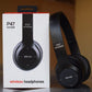 P47 Wireless Bluetooth Headphones – Foldable Over-Ear Headset with Hi-Fi Stereo Sound, FM Radio, Micro SD Slot & Built-in Mic for Hands-Free Calls