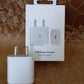 Premium 25W USB-C Super Fast Charging Wall Adapter – Compact Power Adapter with Low Standby Power (White)