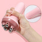Portable Full Body Massage Roller - Manual 5-Ball Massager for Muscle Relaxation, Neck Pain, and Puffy Face