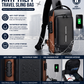 🎒 Anti-Theft Travel Sling Bag — Smart, Secure & Stylish